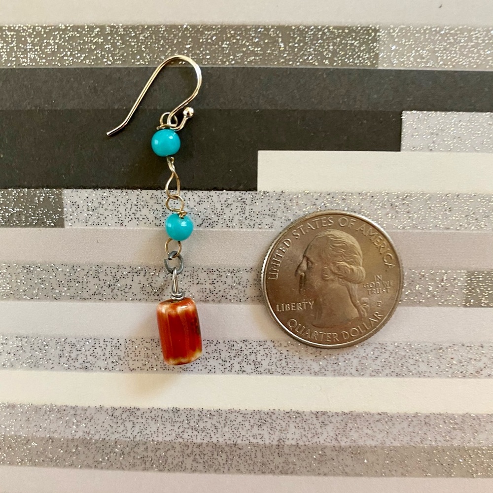 Artisan earrings 🖤 - Picture 3 of 3